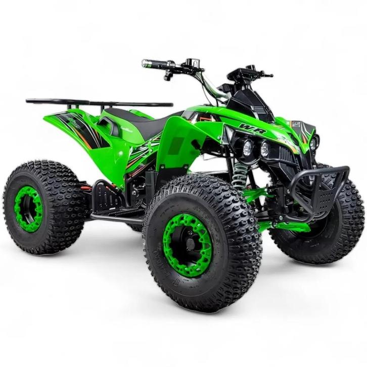 quad 1500 watt 60 volt carbon 4 speed met cardanaandrijving, Kinderen en Baby's, Speelgoed | Buiten | Accuvoertuigen, Nieuw, Ophalen of Verzenden