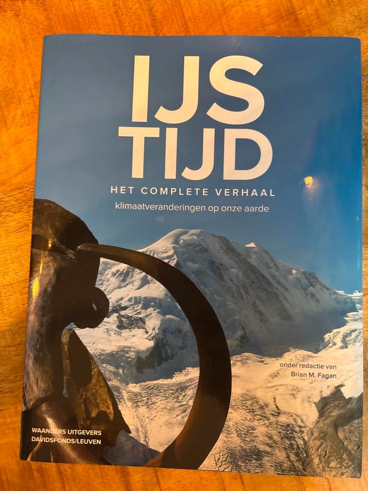 IJstijd - Het complete verhaal, Boeken, Natuur, Zo goed als nieuw, Ophalen of Verzenden