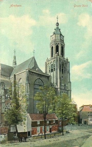 (388-164-041) Arnhem Groote Kerk beschikbaar voor biedingen
