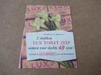 Oude folder Lux Toilet Zeep waardebon, uitgave 1955, Verzenden, Zo goed als nieuw, Folder