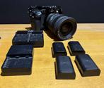 Panasonic GH5 in Smallrig case Viltrox 24-80 Sigma 2.8 lens, Audio, Tv en Foto, Fotografie | Lenzen en Objectieven, Ophalen, Gebruikt