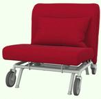 IKEA PS Hoes fauteuil rood, Huis en Inrichting, Fauteuils, Ophalen, Gebruikt, 100 tot 125 cm, 75 tot 100 cm