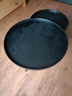 Woood mesa tafel, Huis en Inrichting, Tafels | Salontafels, Ophalen, Rond, 50 tot 100 cm, Zo goed als nieuw