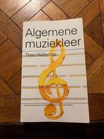Algemene Muziekleer - Theo Willemze, Ophalen of Verzenden, Gelezen, Algemeen