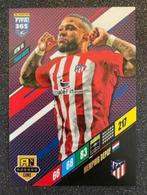 Panini Fifa365 2024    MEMPHIS DEPAY    ATLÉTICO MADRID, Hobby en Vrije tijd, Ophalen of Verzenden, Zo goed als nieuw, Plaatje