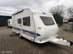 Hobby 440 SF Bovag + mover + voortent + luifel, Caravans en Kamperen, Caravans, Hobby, Hobby, Bedrijf, Treinzit