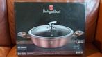 Berlingerhaus Hapjespan Rose Gold - Nieuw in doos!, Ophalen, Keramische plaat, Koekenpan of Braadpan, Nieuw