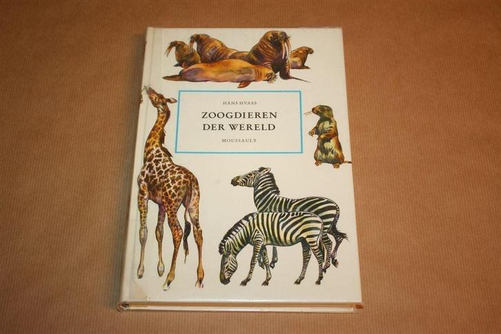 Zoogdieren der wereld - Hans Hvass, Boeken, Dieren en Huisdieren, Gelezen, Katten, Ophalen of Verzenden