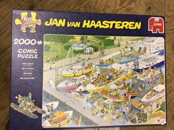 Jan van Haasteren 2000 stuks De Sluizen beschikbaar voor biedingen
