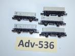 Adv-536 N Spoor Klapdekselwagons 5902 Arnhold, Arnold, Gebruikt, Gelijkstroom, Wagon