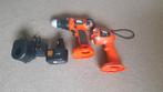 Black & Decker 12V schroef-/boormachine met Werklamp, Ophalen, Gebruikt, Boor- en Schroefmachine