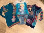 Set Desigual Jurken Spijkerrok T-Shirt Frozen 9/10 128, Ophalen of Verzenden, Gebruikt, Meisje, Setje