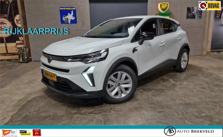 Renault CAPTUR 1.0 TCe 90 evolution 92PK | Rijklaarprijs | L, Auto's, Renault, Bedrijf, Te koop, Captur, ABS, Achteruitrijcamera