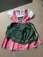 Tiroler jurk met schort - 3XL, Carnaval, Maat 46/48 (XL) of groter, Ophalen of Verzenden, Zo goed als nieuw