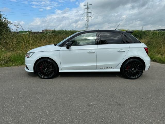 Audi S1 2.0 TFSI 231pk quattro, Auto's, Audi, Bedrijf, Te koop, S1, 4x4, Airbags, Airconditioning, Apple Carplay, Boordcomputer