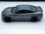 Modelauto Dodge Charger 2021 – Fast and Furious X Jada 1:24, Hobby en Vrije tijd, Modelauto's | 1:24, Ophalen of Verzenden, Nieuw