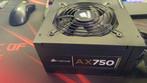 corsair AX 750 pc voeding, Ophalen, Gebruikt