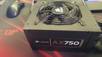 corsair AX 750 pc voeding  beschikbaar voor biedingen