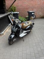 Retro scooter, Ophalen, Maximaal 45 km/u, 49 cc, Benzine
