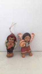 Kerstboom engeltjes uit Peru, Ophalen of Verzenden, Zo goed als nieuw