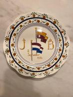 11x diverse aardewerk 'Koningshuis'/Oranje borden, Antiek en Kunst, Ophalen
