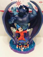 Mickey Mouse Sorcerer - Fantasia _ Ornament, Nieuw, Mickey Mouse, Ophalen of Verzenden, Beeldje of Figuurtje