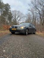 BMW 525 Touring GOED LEZEN GEEN APK, Auto's, Zwart, 2000 kg, 163 pk, Origineel Nederlands