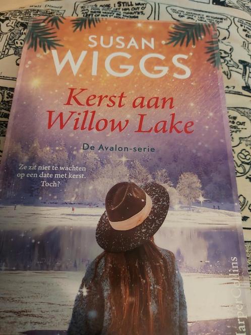 Susan Wiggs - Kerst aan Willow Lake, Boeken, Literatuur, Zo goed als nieuw, Nederland, Ophalen of Verzenden