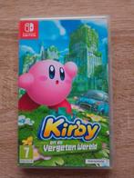 Kirby en de Vergeten Wereld, Spelcomputers en Games, Games | Nintendo Switch, Overige genres, 1 speler, Ophalen of Verzenden, Zo goed als nieuw