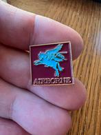 Airborne Speldje, Ophalen of Verzenden, Gebruikt, Button of Speldje