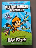 Dav Pilkey - Kleine Karels tekenclub, Boeken, Kinderboeken | Jeugd | onder 10 jaar, Ophalen of Verzenden, Zo goed als nieuw, Dav Pilkey