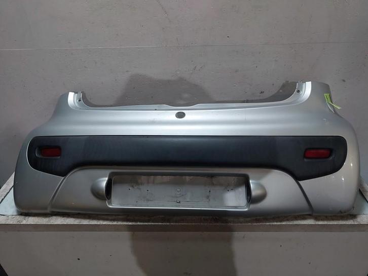 Bumper Achter Peugeot 107 (2005-06/2014-05) 7410Y8, Auto-onderdelen, Carrosserie en Plaatwerk, Peugeot, Gebruikt