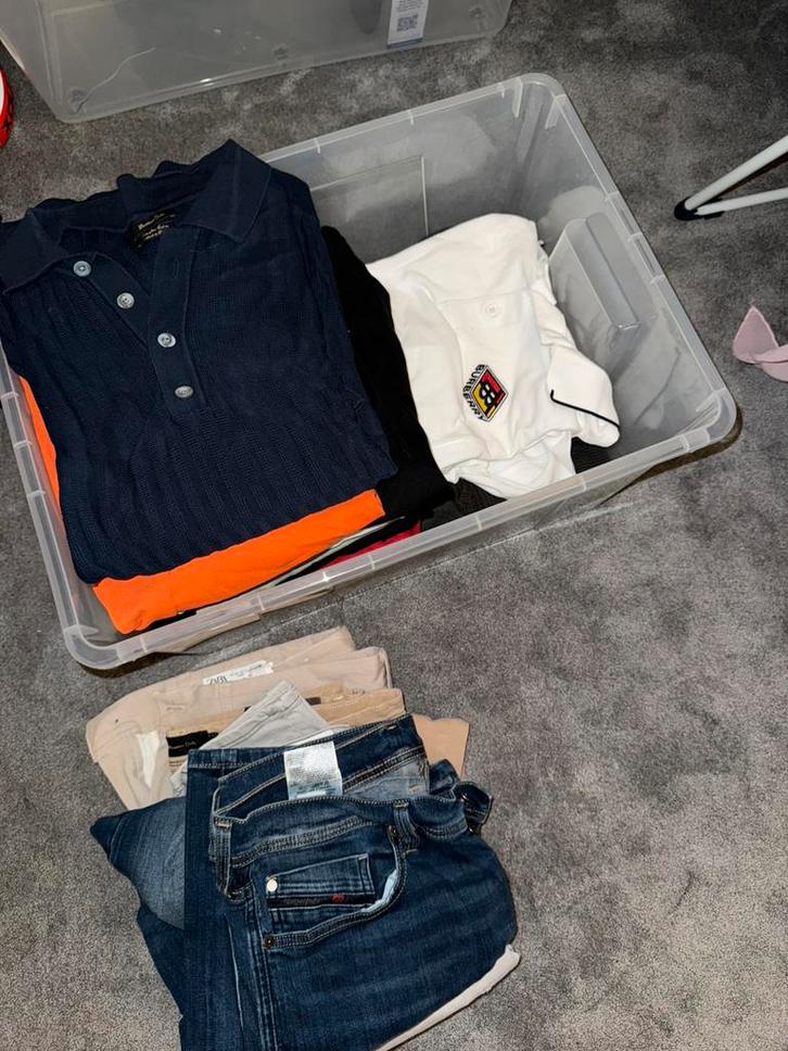 Heren originele merkkleding !, Kleding | Heren, Heren-kledingpakketten, Zo goed als nieuw, Verzenden