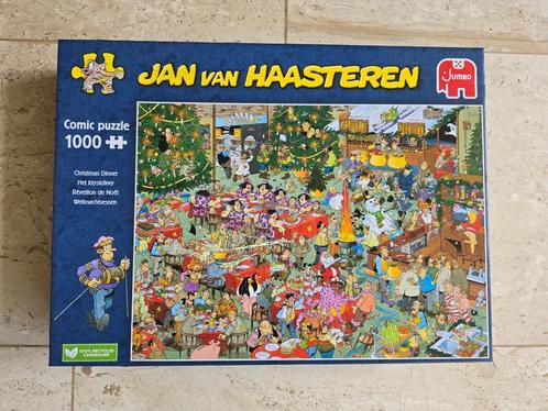 JAN VAN HAASTEREN PUZZELS, Hobby en Vrije tijd, Denksport en Puzzels, Gebruikt, Legpuzzel, 500 t/m 1500 stukjes, Ophalen of Verzenden