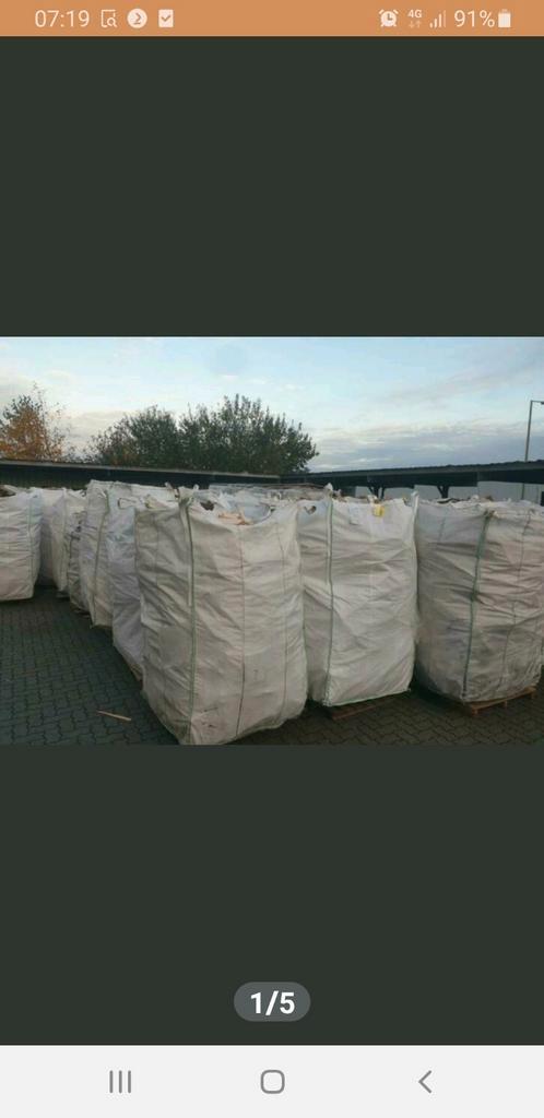 Megabigbags Droog/schoon Brandhout, Tuin en Terras, Haardhout, Ophalen of Verzenden