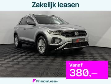 Volkswagen T-Roc 1.5 TSI Life Business Clima, Apple carplay, beschikbaar voor biedingen