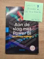 Power BI Studieboek - Data Science, Informatica, Ophalen of Verzenden, Zo goed als nieuw, Vakgebied of Industrie, Ben Groenendijk