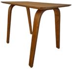 Prachtig vintage tafel bijzettafel Berkenserie Cees Braakman, Ophalen, Gebruikt