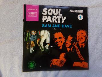 funk / soul 21 : SAM and DAVE - soul party ( sixties ) beschikbaar voor biedingen