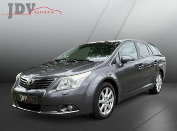 Toyota Avensis Wagon 2.0 VVTi Exec. Bns pano camera leder beschikbaar voor biedingen