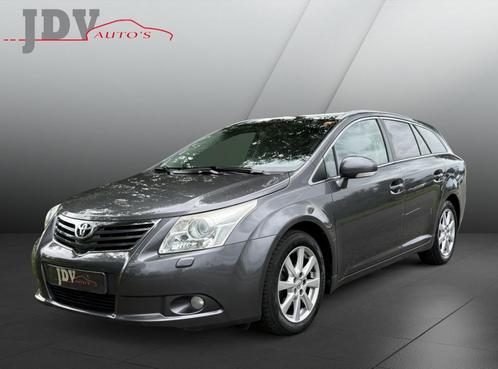 Toyota Avensis Wagon 2.0 VVTi Exec. Bns pano camera leder, Auto's, Toyota, Bedrijf, Avensis, ABS, Achteruitrijcamera, Airbags