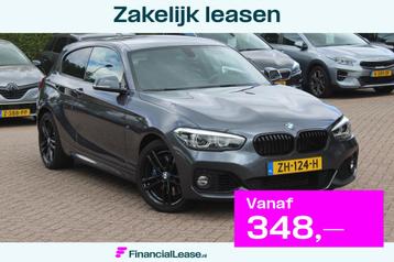 BMW 1 Serie 118i Edition M Sport Shadow High Exe / Leder / N beschikbaar voor biedingen