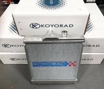 Koyorad performance radiateur - Honda Civic 92-00 Del Sol beschikbaar voor biedingen