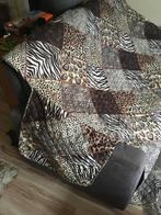 bescherm-kleed voor 2 persoons bank, Ophalen, 100 tot 125 cm, 150 tot 200 cm, Rechte bank