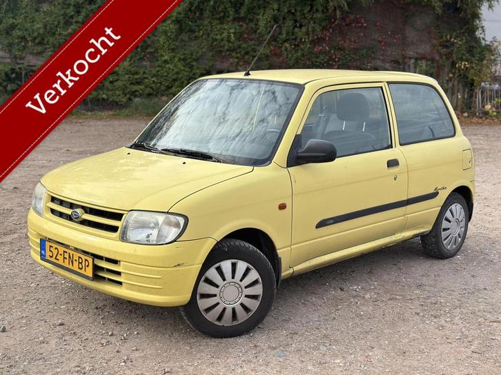 Daihatsu Cuore 1.0-12V STi AUTOMAAT KOOPJE, Auto's, Daihatsu, Bedrijf, Cuore, Airbags, Alarm, Startonderbreker, Benzine, Euro 2