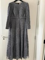 Prachtige galajurk maat 48 (valt als 44!), Galajurk, Blauw, Maat 42/44 (L), Ophalen of Verzenden