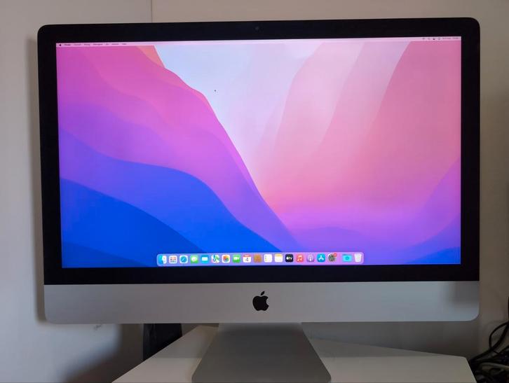 Apple iMac 27" Late 2015 - Goed!, Computers en Software, Apple Desktops, iMac, 3 tot 4 Ghz, Ophalen
