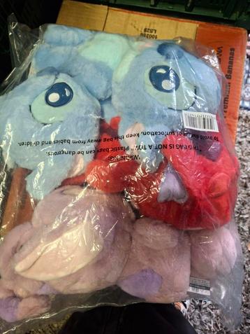 Lilo & Stitch Knuffels - Nieuw in Verpakking (4 stuks) beschikbaar voor biedingen
