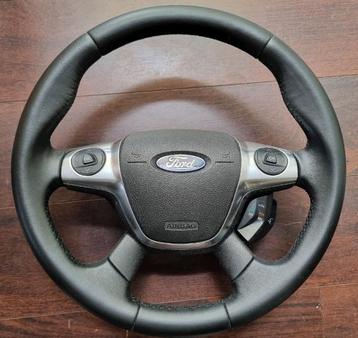 Ford focus & Transit Connect L2 lederen stuur heel netjes beschikbaar voor biedingen