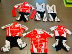 Wielrenkleding wielrenpak snelpak wielrenbroek wielrenshirt, Ophalen of Verzenden, Zo goed als nieuw, Bovenkleding